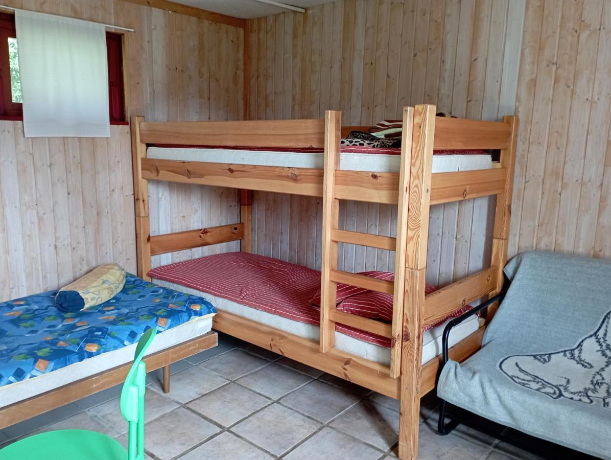 Statek Krizove Pole Lejlighed Vyšší Brod Eksteriør billede