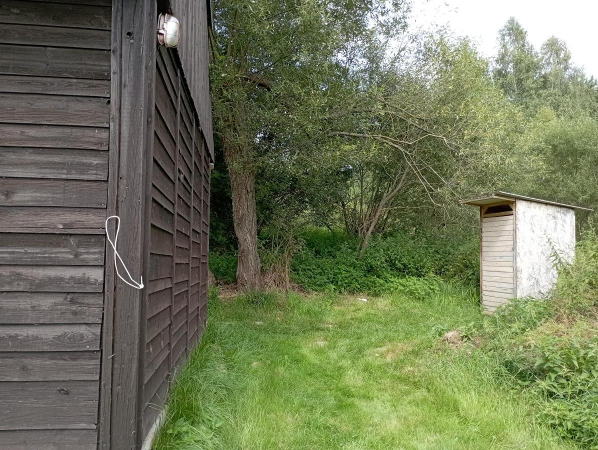 Statek Krizove Pole Lejlighed Vyšší Brod Eksteriør billede